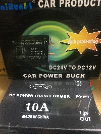Инвертер (преобразователь напряжения) 24V в 12V (10 A)