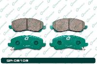 PF-3469/ 3548  (A-650) GP06108 Колодки тормозные дисковые G-BRAKE