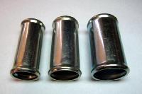 Трубка соединительная металл прямая д.22*22 мм 