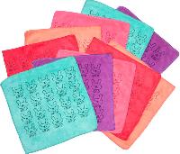 Салфетка Микрофибра Шелковый плотный ворс 25*25см (10 шт) к-т,  CA-263 CityUp  (1/50) 