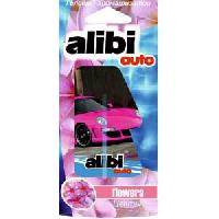 Ароматизатор подвесной гелевый мембрана Alibi auto ЦВЕТЫ  ABA-18  (12/240) 