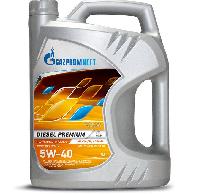 Масло моторное DIESEL PREMIUM  5w40  CI-4/SL ,  5 л  Gazpromneft  (уп.3 шт.)  п/синт