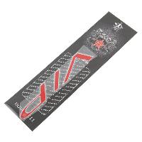 Наклейка металлизированная VIP, 140*30мм, красный SKYWAY (SNO.94 RED)