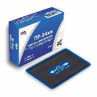 Пластырь резинокордный для радиальных шин  85*130 мм, 1 слой, ПР-14 XB (холодн.вулканиз.) (уп.10шт)