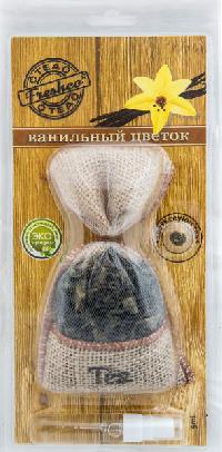 Ароматизатор подвесной мешочек Freshсo Tea ( Ванильный цветок ) TE-15 