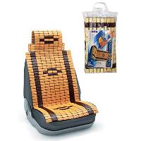 Накидка бамбуковая передняя, плоские пластины 120*43см, шт  (44178) Nova Bright