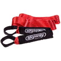 Трос ленточный стропа высокопрочный  7т, 5м, 2 петли (динамический) 70 мм SKYWAY S07401001  (1/5)