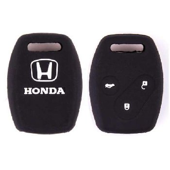 Чехол на ключ автомобильный силиконовый HONDA (3 кнопки) Accord,FIT,CR-V,Civic,Odissey SW S05701018