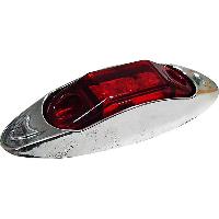 Фонарь габаритный 12/24V, SQ-C-088, красный, шт    (уп 2 шт)