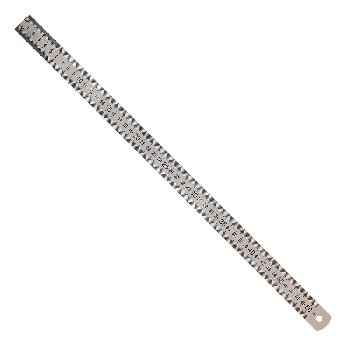 Линейка стальная  500 мм T710 (70500) TSTOP