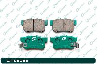 PF-8397/ 8292  (A-492/A-310)  GP05056  Колодки тормозные дисковые G-BRAKE