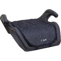 Кресло детское авто группа 3 (22-36 кг/ 6-12 лет) МЯКИШ  черный SIGER (уп 6 шт)