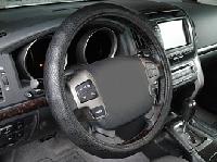 Оплетка экокожа 47 см XXXL 2016 BK черная Скания,Паз,Ивеко