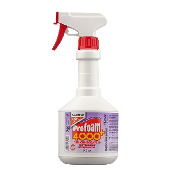 Пятновыводитель для тканевых поверхностей Profoam 4000+, 600мл, триггер  (321499)