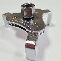 Съемник фильтра краб D 63-102мм плоские лапы, хром ST06-8A   (1/40)