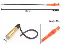 Магнит на  гибком удлинителе красная ручка с кольцом