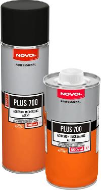 Грунт на пластик СПРЕЙ PLASTIC PRIMER spray, бесцветный, 0.5 л. (34482)  NOVOL (1/6)