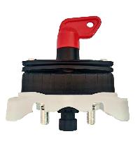 Выключатель массы универсальный поворотный с ключом 24V, 250А  (XL-019)