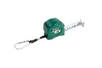 Рулетка Серия В  5м*25мм, пластиковый корпуc, с карабином  91315B SATA  