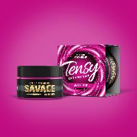 Ароматизатор на панель гелевый банка пластик Sex Elixir  SAVAGE TZ-102 Tensy (уп 40шт.) 