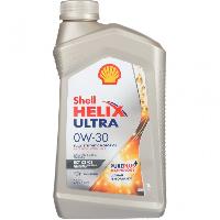 Масло моторное Shell Helix Ultra  0w30 ECT SN/C2/C3, 1L (1/12) синтетика 