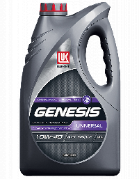 Масло моторное ЛУКОЙЛ GENESIS UNIVERSAL 10W40 SN/CF полусинтетика,  4л (1/4)