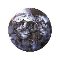 Чехол запасного колеса экокожа-полиэстер R16,17 D77см ЗМЕЯ SKYWAY S06301085