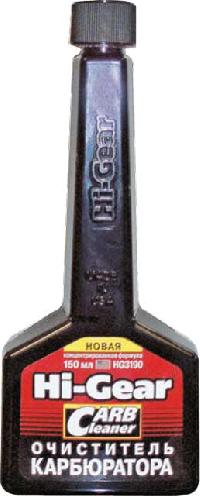 Очиститель карбюратора жидкий, 150 ml (концентрат) Hi-Gear HG3190 (уп.12 шт.)