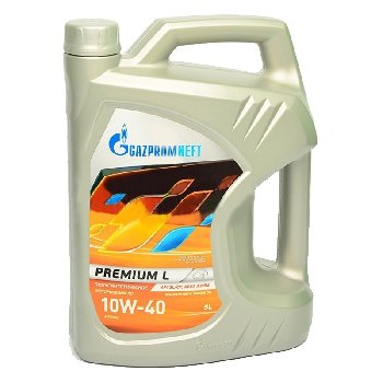 Масло моторное PREMIUM L 10w40  SL/CF , 5л  Gazpromneft  (уп.3 шт.) (п/синт.)