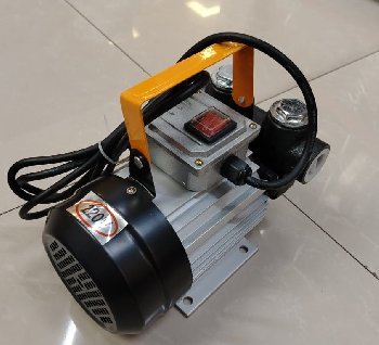 Насос для перекачки топлива (солярка) 220 V, 550W