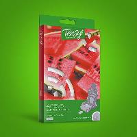 Ароматизатор под сиденье гелевый АРБУЗ, 185гр  TDD-02 Tensy (уп.10шт)