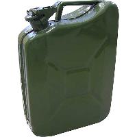 Канистра металлическая Bертикальная Зеленая, порошковое покрытие,  5л   