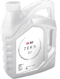 Масло моторное ZIC ZERO 20 0w20  SN PLUS, SN-RC/ GF-5,  4л  (бензин, 100% синт. ПАО)  (1/4)