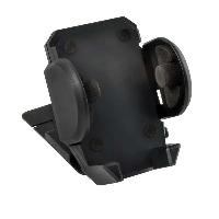 Держатель телефона на дефлектор (шир.45-118мм), черный SKYWAY S00301013