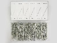 Шплинты (набор 555 предметов ) (1.6*25; 2.3*25; 2.3*38; 3.1*32; 3.1*50; 4*63 мм) 