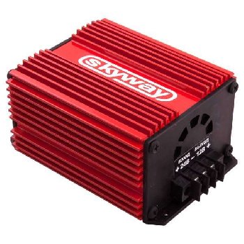 Инвертер (преобразователь напряжения) 24V в 12V (30 A) SKYWAY S05501003  (1/25)