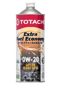 Масло моторное TOTACHI ExtraFuel SN/RC 0W20 ( 1 л.) синт бенз PAO  ILSAC GF-5 (уп.12 шт.)
