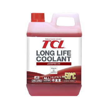 Антифриз Красный TCL -50C, 2л  (Япония)  LLC00741  (уп12шт)