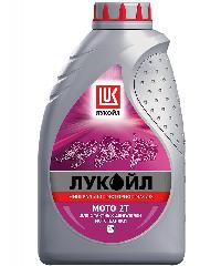 Масло 2-тактное MOTО ЛУКОЙЛ, 1л. API ТС/ JASO FB  минеральное (уп.12 шт.) 