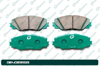 PF-1530  Колодки тормозные дисковые G-Brake  GP-02268