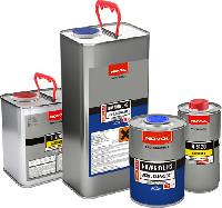 Лак акриловый двухкомпонентный бесцветный NOVAKRYL HS 2+1, 1л. (38043+35631) NOVOL (1/6)