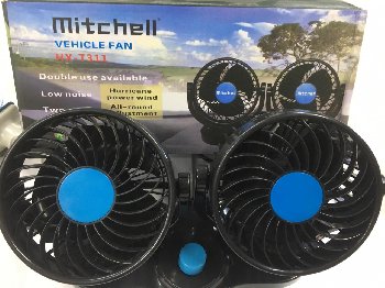 Вентилятор двойной 24V D140мм, HX-T304/ QM-V18