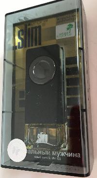 Ароматизатор на дефлектор жидкий SLIM Идеальный мужчина (8 мл.) SLMV-302
