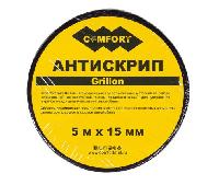 Уплотнитель декоративный АНТИСКРИП Grilon 15мм, длина 5м, бухта