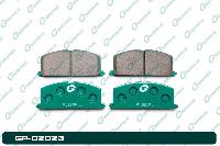 PF-1077  Колодки тормозные дисковые G-brake GP-02023/ NIBK PN1077