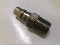 Разъем быстросъемный металл с наружной резьбой PM Type-30 (3/8")  