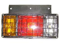 Фонарь задний ISUZU ELF (в сборе) металлический с решёткой, L, левый