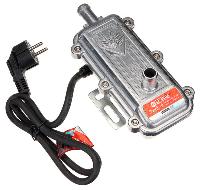 Подогреватель предпусковой с насосом прямоугольный 3 кВт, выход 90*, ДЕСЕПТИКОН Лунфэй (1/18)