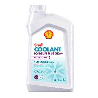 Антифриз Shell Coolant Longlife Plus G12++ , 1L  (1кг) фиолетовый (уп 12 шт )