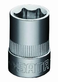 Головка торцевая 3/8" (6 гран) H25мм 11 мм  12306 SATA  (1/6)